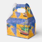 ファンゴッホボートインプレシショニズムビーチ フェイバーボックス (裏面サイド)