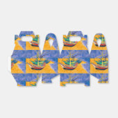 ファンゴッホボートインプレシショニズムビーチ フェイバーボックス (折り畳みなし)