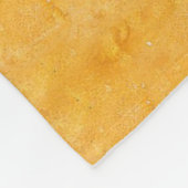 ファンゴッホボートインプレシショニズムビーチ フリースブランケット (角)