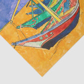 ファンゴッホボートインプレシショニズムビーチ 薄葉紙 (詳細)