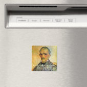 ファンゴッホポートレートのトラブク、ヴィンテージ印象派 マグネット (インサイチュ (食洗機))