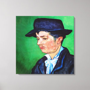 ファンゴッホポートレートオブアームランドローリン キャンバスプリント