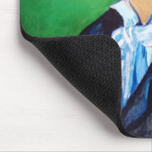 ファンゴッホポートレートオブアームランドローリン マウスパッド (コーナー)