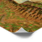 ファンゴッホポートレート美術商アレキサンダー・レイド ポスター (角)