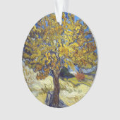 ファンゴッホムルベリーツリー最高傑作アート オーナメント (正面)