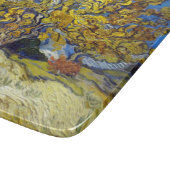 ファンゴッホムルベリーツリー最高傑作アート カッティングボード (角)