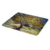 ファンゴッホムルベリーツリー最高傑作アート カッティングボード (角)