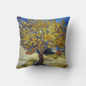 ファンゴッホムルベリーツリー最高傑作アート クッション (裏面)