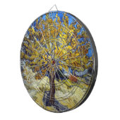 ファンゴッホムルベリーツリー最高傑作アート ダーツボード (正面右)