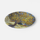 ファンゴッホムルベリーツリー最高傑作アート ペーパープレート (アングル)