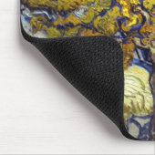 ファンゴッホムルベリーツリー最高傑作アート マウスパッド (コーナー)