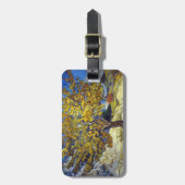ファンゴッホムルベリーツリー最高傑作アート ラゲッジタグ (正面縦)
