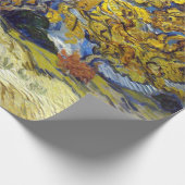 ファンゴッホムルベリーツリー最高傑作アート ラッピングペーパー (角)