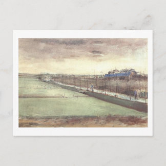 ファンゴッホメドウズライスウェイクとシェンクウェグ(F910) ポストカード