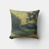 ファンゴッホランドスケープアットトワイライト クッション (正面)