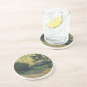 ファンゴッホランドスケープアットトワイライト コースター (側面)