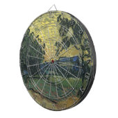 ファンゴッホランドスケープアットトワイライト ダーツボード (正面右)