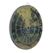 ファンゴッホランドスケープアットトワイライト ダーツボード (正面左)