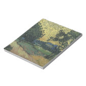 ファンゴッホランドスケープアットトワイライト ノートパッド (回転)