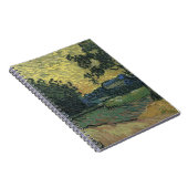 ファンゴッホランドスケープアットトワイライト ノートブック (右側)
