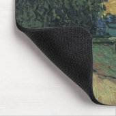 ファンゴッホランドスケープアットトワイライト マウスパッド (コーナー)