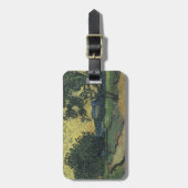 ファンゴッホランドスケープアットトワイライト ラゲッジタグ (正面縦)
