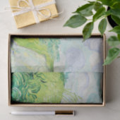 ファンゴッホランドスケープデカップラップティッシュペーパー 薄葉紙 (ギフト)