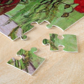 ファンゴッホレッドポピーとデイジーパズル ジグソーパズル (側面)