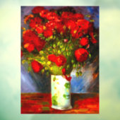 ファンゴッホレッドポピー ウィンドウサイン (シート3)