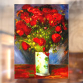 ファンゴッホレッドポピー ウィンドウサイン (シート2)