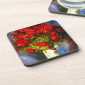 ファンゴッホレッドポピー コースター (左側)