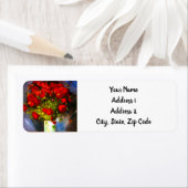 ファンゴッホレッドポピー ラベル (インサイチュ)