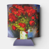 ファンゴッホレッドポピー 缶クーラー (裏面)