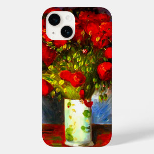 ファンゴッホレッドポピー Case-Mate iPhone 14ケース