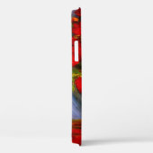 ファンゴッホレッドポピー Case-Mate iPhoneケース (裏面 / 右)