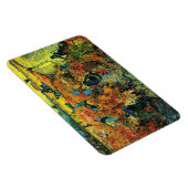 ファンゴッホレッドヴィンヤードアットアルレスマグネット マグネット (右側)