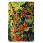 ファンゴッホレッドヴィンヤードアットアルレスマグネット マグネット (縦)