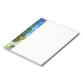 ファンゴッホロードとサイプレスとスター ノートパッド (回転)