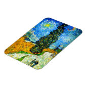 ファンゴッホロードとサイプレスとスター マグネット (左側)