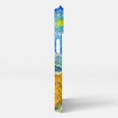 ファンゴッホロードとサイプレスとスター iPhoneケース (右側面)