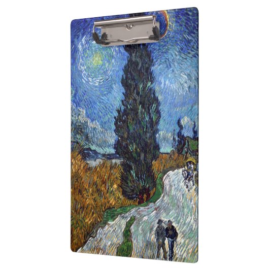 ファンゴッホロードとプレス印象派 クリップボード (左)