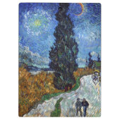 ファンゴッホロードとプレス印象派 クリップボード (裏面)