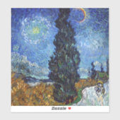 ファンゴッホロードとプレス印象派 シール (シート)