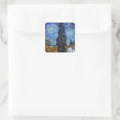 ファンゴッホロードとプレス印象派 スクエアシール (バッグ)