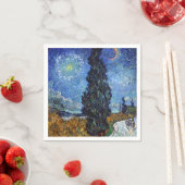 ファンゴッホロードとプレス印象派 スタンダードカクテルナプキン (インサイチュ)