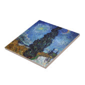 ファンゴッホロードとプレス印象派 タイル (側面)