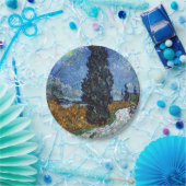 ファンゴッホロードとプレス印象派 ペーパープレート (パーティー)