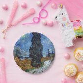 ファンゴッホロードとプレス印象派 ペーパープレート (パーティー)