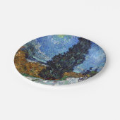 ファンゴッホロードとプレス印象派 ペーパープレート (アングル)