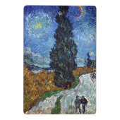 ファンゴッホロードとプレス印象派 ミニクリップボード (裏面)